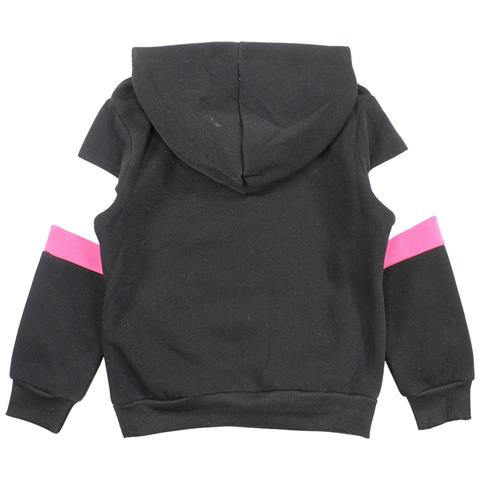 Felpa con capuccio lc11204 sw s3-4a Ragazza - Foto 3