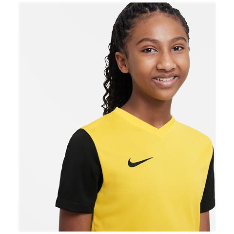 T-Shirt Dri-Fit Tiempo Premier 2Dh8389-719 Bambino Taglia M Colore Giallo - Foto 2