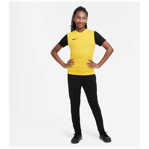 T-Shirt Dri-Fit Tiempo Premier 2Dh8389-719 Bambino Taglia M Colore Giallo - Foto 1