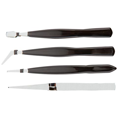 Pinzette, Set Da 4 - Foto 1