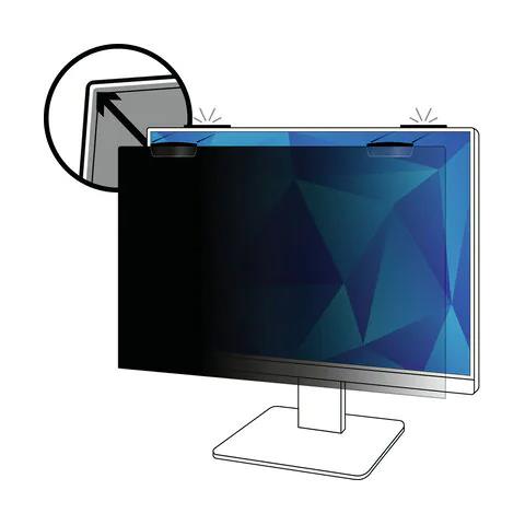 Filtro Privacy per 27 pol Monitor a Schermo Pieno con Attacco Magnetico COMPLY™, 16:9, PF270W9EM - Foto 1