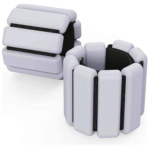 Pesi Regolabili Per Polso E Caviglia Grey - Foto 1
