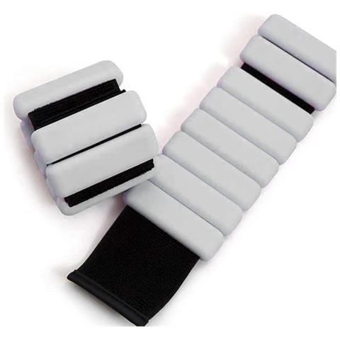 Pesi Regolabili Per Polso E Caviglia Grey - Foto 3