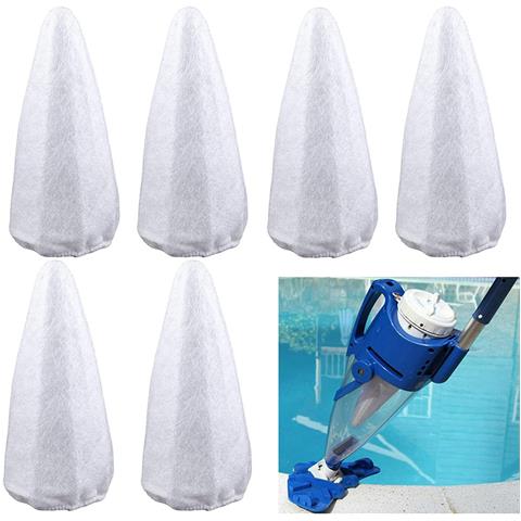 Confezione Da 5 Sacchetti Filtro Per Aspirapolvere Per Pulitore Per Piscine Centennial/eclipse/hydro 500/ivac 350 - Foto 1