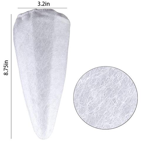 Confezione Da 5 Sacchetti Filtro Per Aspirapolvere Per Pulitore Per Piscine Centennial/eclipse/hydro 500/ivac 350 - Foto 2