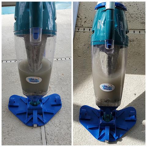 Confezione Da 5 Sacchetti Filtro Per Aspirapolvere Per Pulitore Per Piscine Centennial/eclipse/hydro 500/ivac 350 - Foto 5