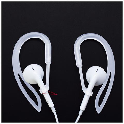 Ganci Auricolari Regolabili Per Apple Airpods Pro (confezione Da 2) M - Foto 5