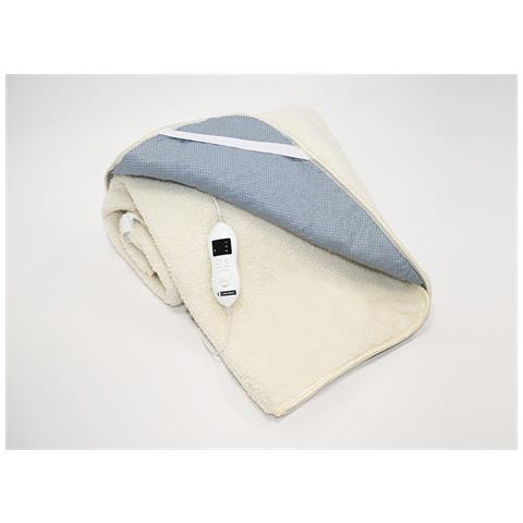Coperta Riscaldante Per Letto Caldo Termocoperta Riscaldata Dormicaldo Panna 1 Piazza Panna - Foto 1