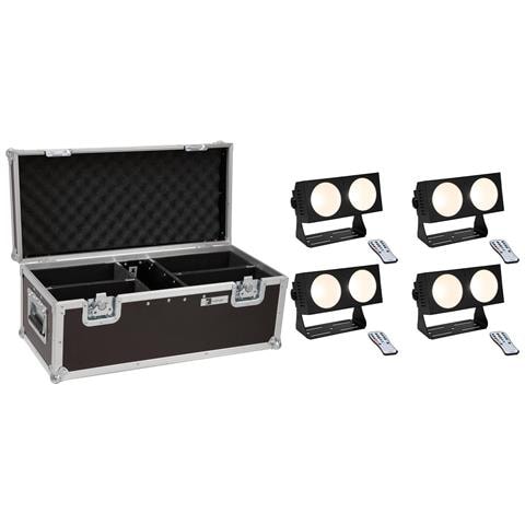 Set 4x Led Cbb-2 Cob Ww Leiste + Case (20000811) - Foto 1