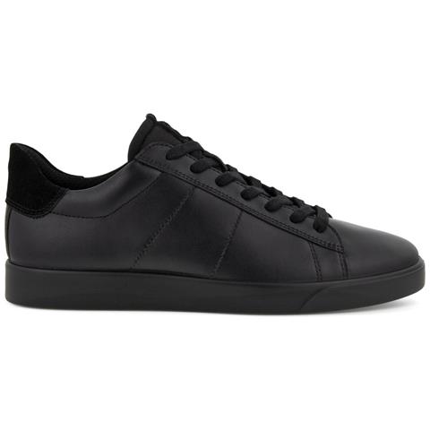 Street Lite Sneakers Pelle Scarpe Uomo Nero Eu 42, 52130451052 - Foto 2