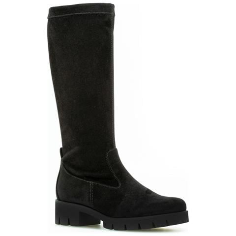 Black Casual Closed Boots Stivaletti Sintetico E Tessile Scarpe Donna Nero Eu 37, 31719-47 - Foto 1