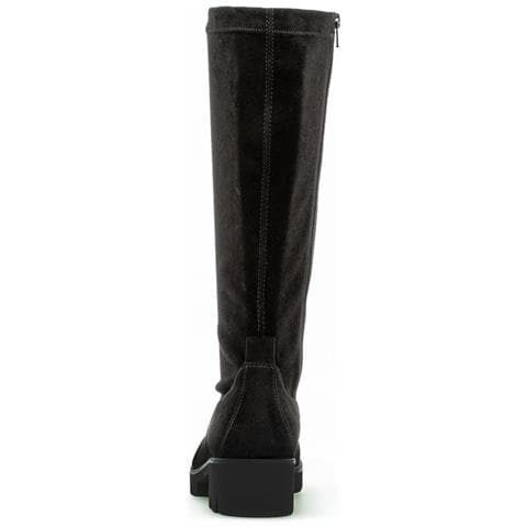 Black Casual Closed Boots Stivaletti Sintetico E Tessile Scarpe Donna Nero Eu 37, 31719-47 - Foto 3