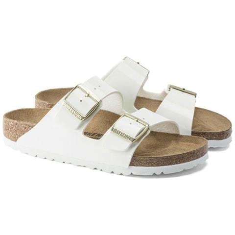 Arizona Bf Slippers White Ciabatte Sintetico E Tessile Scarpe Donna Bianco Eu 39, 1005293 - Foto 1