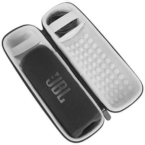 Custodia Protettiva Rigida Per Altoparlante Bluetooth Jbl Flip 6 Grey - Foto 1