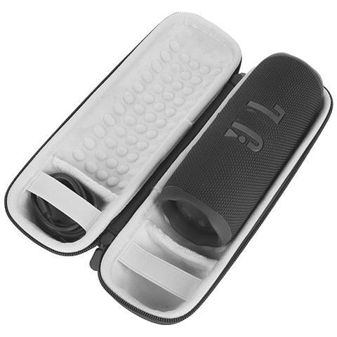 Custodia Protettiva Rigida Per Altoparlante Bluetooth Jbl Flip 6 Grey - Foto 2