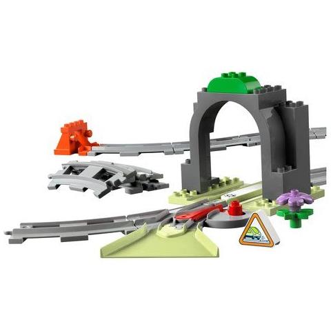 Pack Di Espansione Tunnel E Binari Ferroviari 10425 Duplo Town - Foto 1