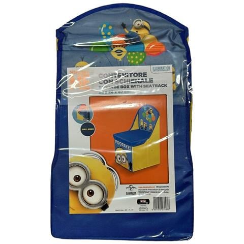 Domopak - Sedia+contenitore Minions 47x28x28cm - Foto 1