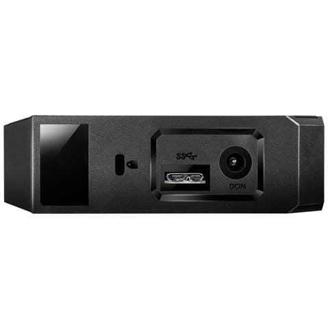 HM800 disco rigido esterno 6,14 TB 7200 Giri /min 3.5" USB tipo-C 2.0/3.2 Gen 1 (3.1 Gen 1) Nero - Foto 5