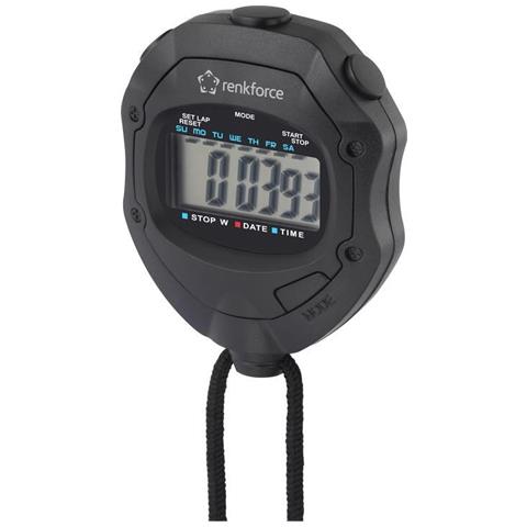Rf-sw-110 Stoppuhr Digital Black (rf-4612982) - Foto 1