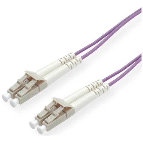 21158754 cavo InfiniBand e in fibra ottica 7 m 2x LC Viola - Foto 1