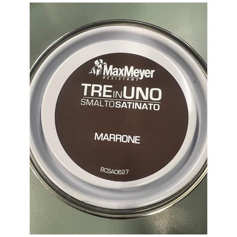 Max Meyer - Smalto Antiruggine 3 In1 Marrone Satinato 500ml - Foto 4