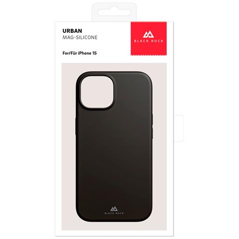 Mag Urban custodia per cellulare 15,5 cm (6.1") Cover Nero - Foto 2