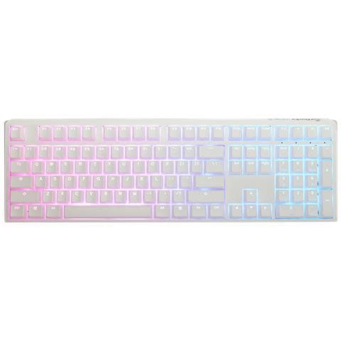 One 3 RGB tastiera Gaming USB QWERTY Inglese US Bianco - Foto 1