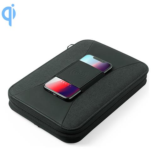 Dam Organizer Per Power Bank Surey Da 4.000 Mah. 18,5x25,5x3,7 Cm. Grigio - Foto 1