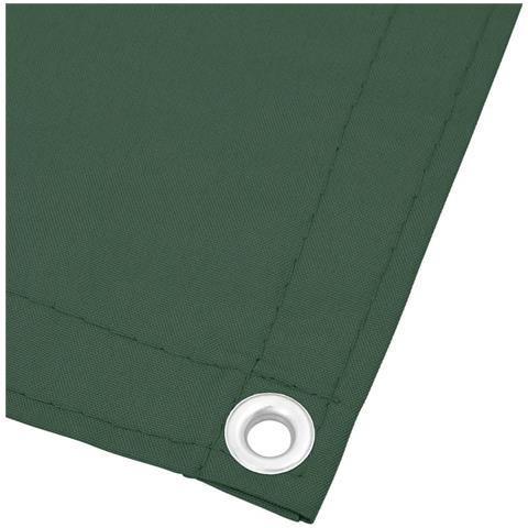 Paravento Balcone Verde Scuro 75x700 Cm 100% Poliestere Oxford - Foto 3