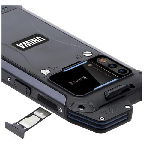 Smartphone Ruggerizzato W888 4g, Android 11, 4gb Ram + 64gb. Schermo 6,3'' Fhd. 24mpx. Gps. Ip68 3 Livelli Di Prova (anti-caduta, Polvere, Acqua). Altoparlante 2w - Foto 4