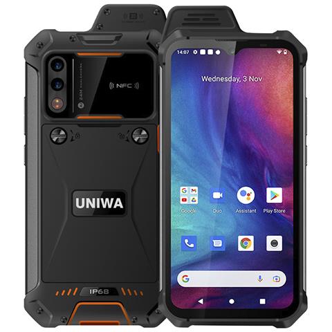 Smartphone Ruggerizzato W888 4g, Android 11, 4gb Ram + 64gb. Schermo 6,3'' Fhd. 24mpx. Gps. Ip68 3 Livelli Di Prova (anti-caduta, Polvere, Acqua). Altoparlante 2w - Foto 1