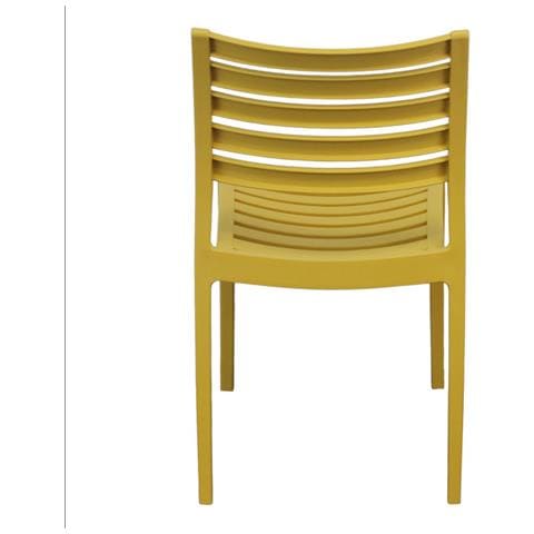 Zule - Set 6 Sedie Polipropilene Impilabile - Foto 6