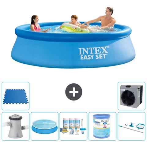 Piscina Fuori Terra - In Giro - 305x76 Cm - Blu - Include Accessori Coordinati A979 - Foto 1