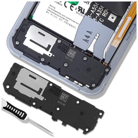 Altoparlante Esterno Di Ricambio Per Samsung Galaxy A55 - Foto 2