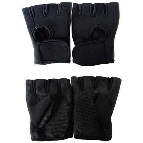 Guanti Sportivi Da Uomo E Da Donna Black M - Foto 5