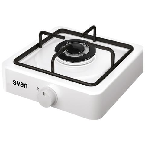 SVHS01W piano cottura Bianco Superficie piana 1 Fornello (i) - Foto 1