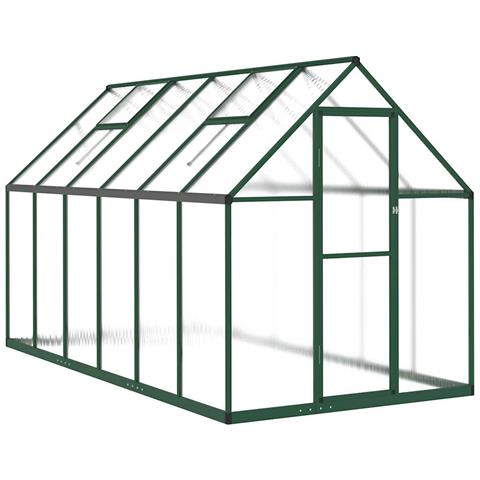 Telaio Serra con Base Verde 334x169x195 cm in Alluminio - Foto 1