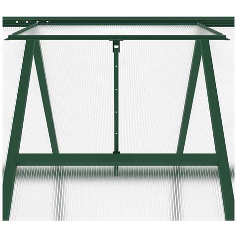 Telaio Serra con Base Verde 334x169x195 cm in Alluminio - Foto 9