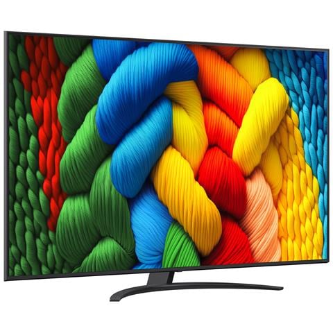 NanoCell AI 75NANO81A6A TV Serie NANO81 75'' 4K, a7 Gen8, HDR10, 20W, 3 HDMI con Game Optimizer, Smart TV WebOS 25 - Foto 3