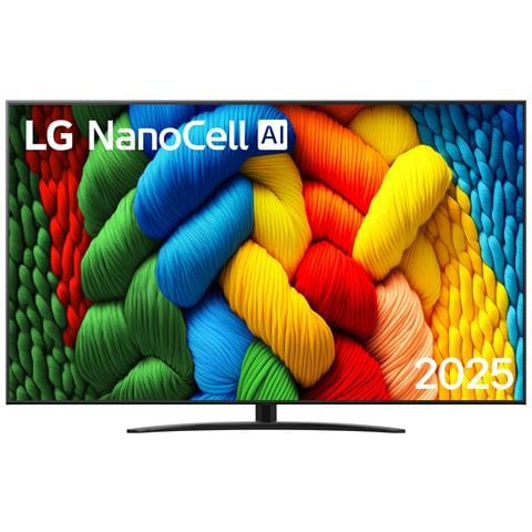 NanoCell AI 75NANO81A6A TV Serie NANO81 75'' 4K, a7 Gen8, HDR10, 20W, 3 HDMI con Game Optimizer, Smart TV WebOS 25 - Foto 2