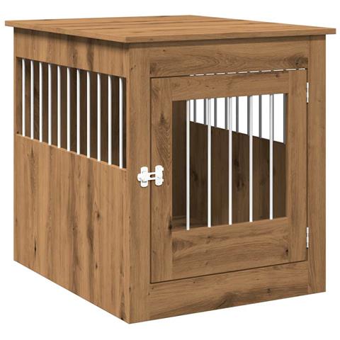 Gabbia Cani Arredamento Rovere Artigianale Legno Multistrato - Foto 1