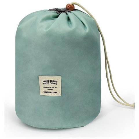 Borsa Da Trucco Con Coulisse, Borsa Da Viaggio Per Cosmetici In Nylon - Foto 1