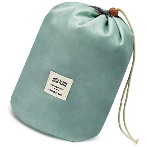 Borsa Da Trucco Con Coulisse, Borsa Da Viaggio Per Cosmetici In Nylon - Foto 3