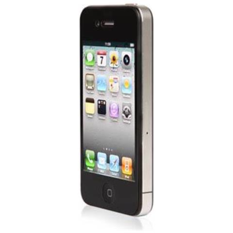 Proteggischermo Per Apple Iphone 4 S / 4 Antiriflesso, Nero - Foto 2
