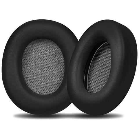 Cuscinetti Auricolari Di Ricambio Compatibili Con Cuffie Beyerdynamic Lagoon Anc - Neri (2 Pz Con Fibbia) - Foto 1