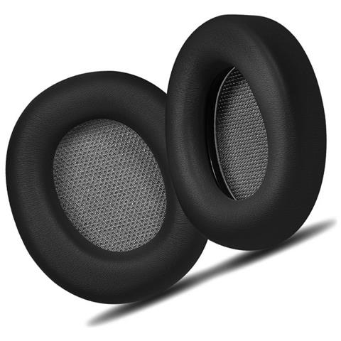 Cuscinetti Auricolari Di Ricambio Compatibili Con Cuffie Beyerdynamic Lagoon Anc - Neri (2 Pz Con Fibbia) - Foto 2