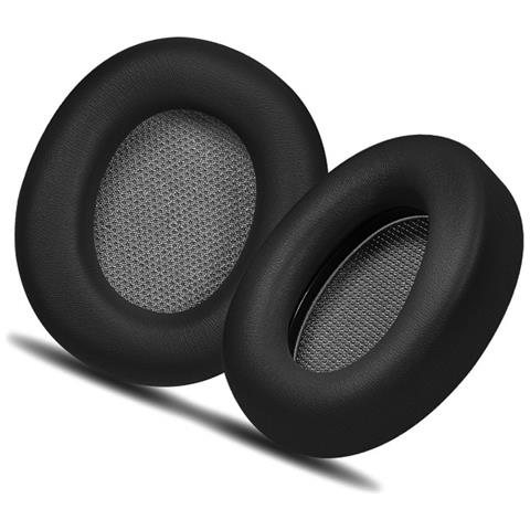 Cuscinetti Auricolari Di Ricambio Compatibili Con Cuffie Beyerdynamic Lagoon Anc - Neri (2 Pz Con Fibbia) - Foto 3