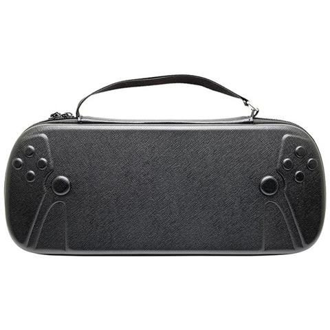 Custodia Con Cinturino Regolabile Compatibile Con Sony Playstation Portal Black - Foto 1