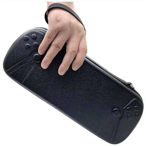 Custodia Con Cinturino Regolabile Compatibile Con Sony Playstation Portal Black - Foto 2