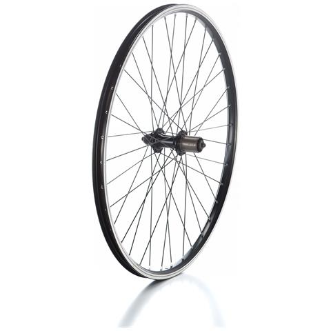 Ruota 26x1.75 Mtb Post Nera Box 8/9/10/11v C/bl Sf - Foto 1